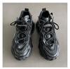 Z Brand Men's 2025 Height-Boosting Retro Sneakers - Breathable, Casual, Autumn Dad Shoes with Thick Soles.