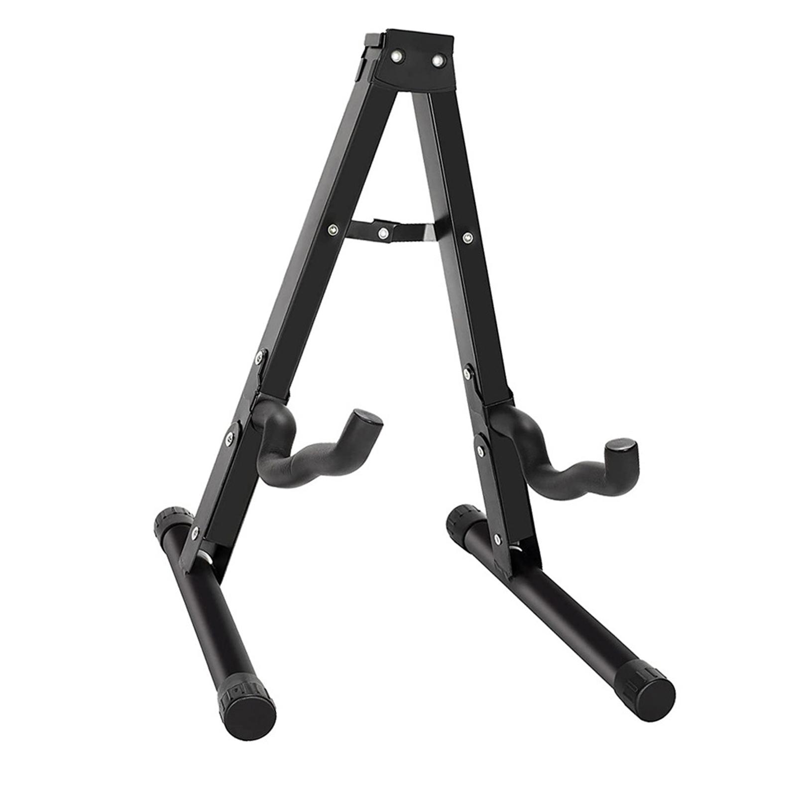 

Guitar Stand A Frame Foldable Stable Standing Firm Fixation Strong Bearing Capacity Metal Guitar