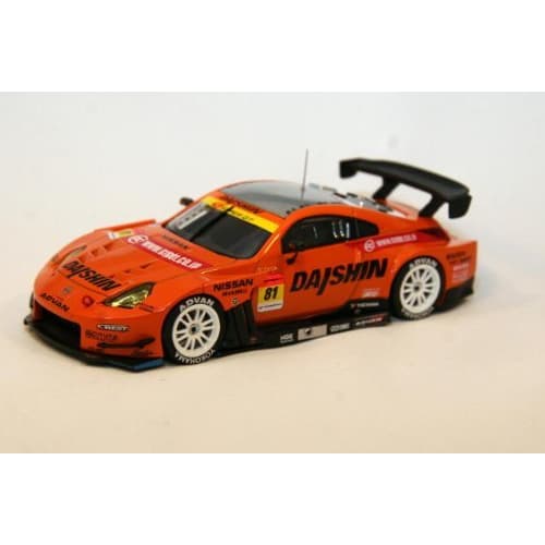 

EBRRO 1/43 Scale 44199 Daishin Z Super GT300 2008 #81 Finished Model