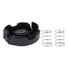 Garden Trimming Replacement Spool Cap Trimmer Head Cover Premium ABS Material Seamless Fit Sturdy Construction