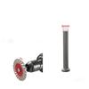 3pcs For Wood Metal Stone Granite Marble 40mm Cutting Disc 6mm Shank Circular Saw Blade Sanding Disc Grinding Wheel
