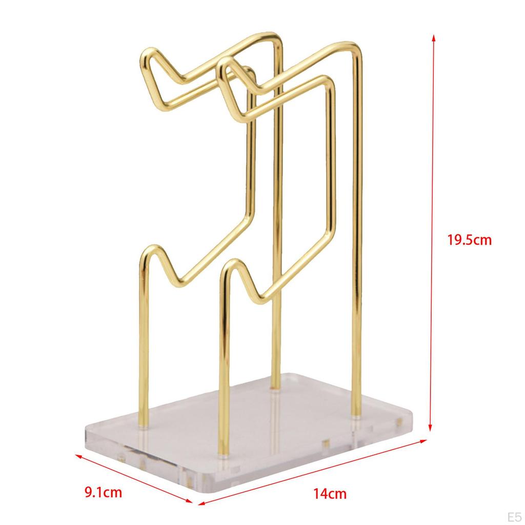 Controller Holder Gamepad Display Rack Durable Stable Desktop Stand Game Handle Bracket for