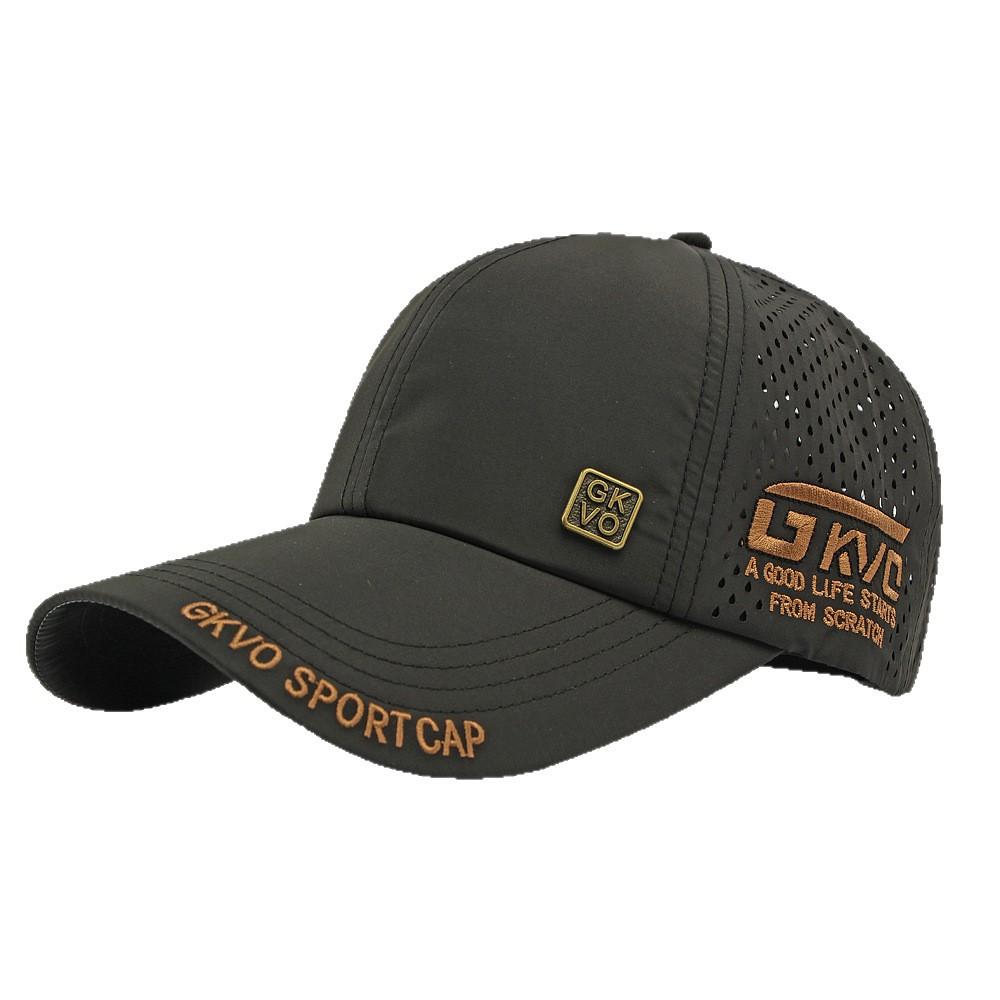 Big Head Circumference Hat Men's Outdoor Sunscreen Sun Hat Laser Mesh Embroidery Baseball Cap Soft Top Cap Women