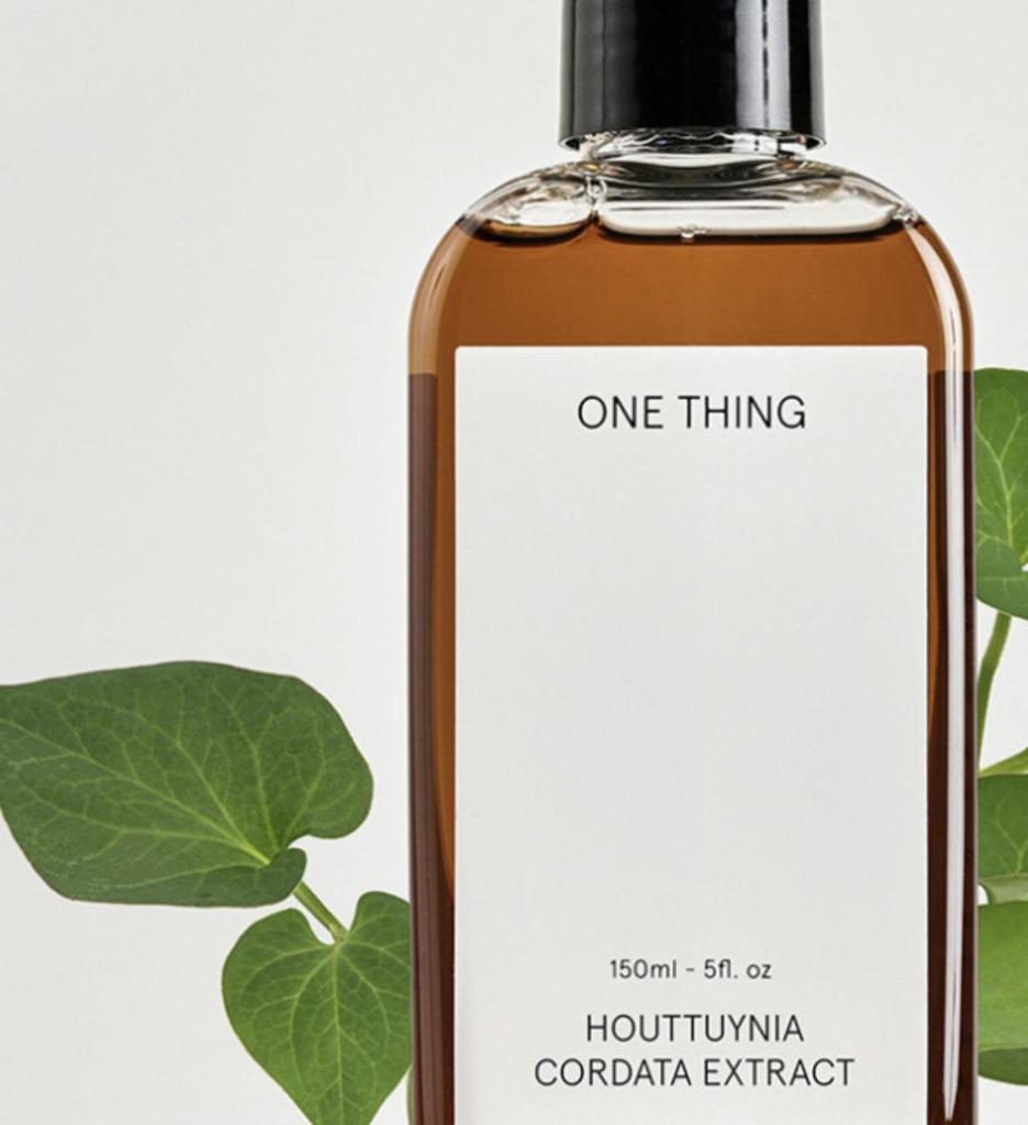ONE THING Houttuynia Cordata Extract Toner Soothing Clarifying 150ml