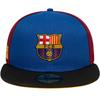 New Era Mes Que Un 59Fifty FC Barcelona Cap, Mens burgundy Cap