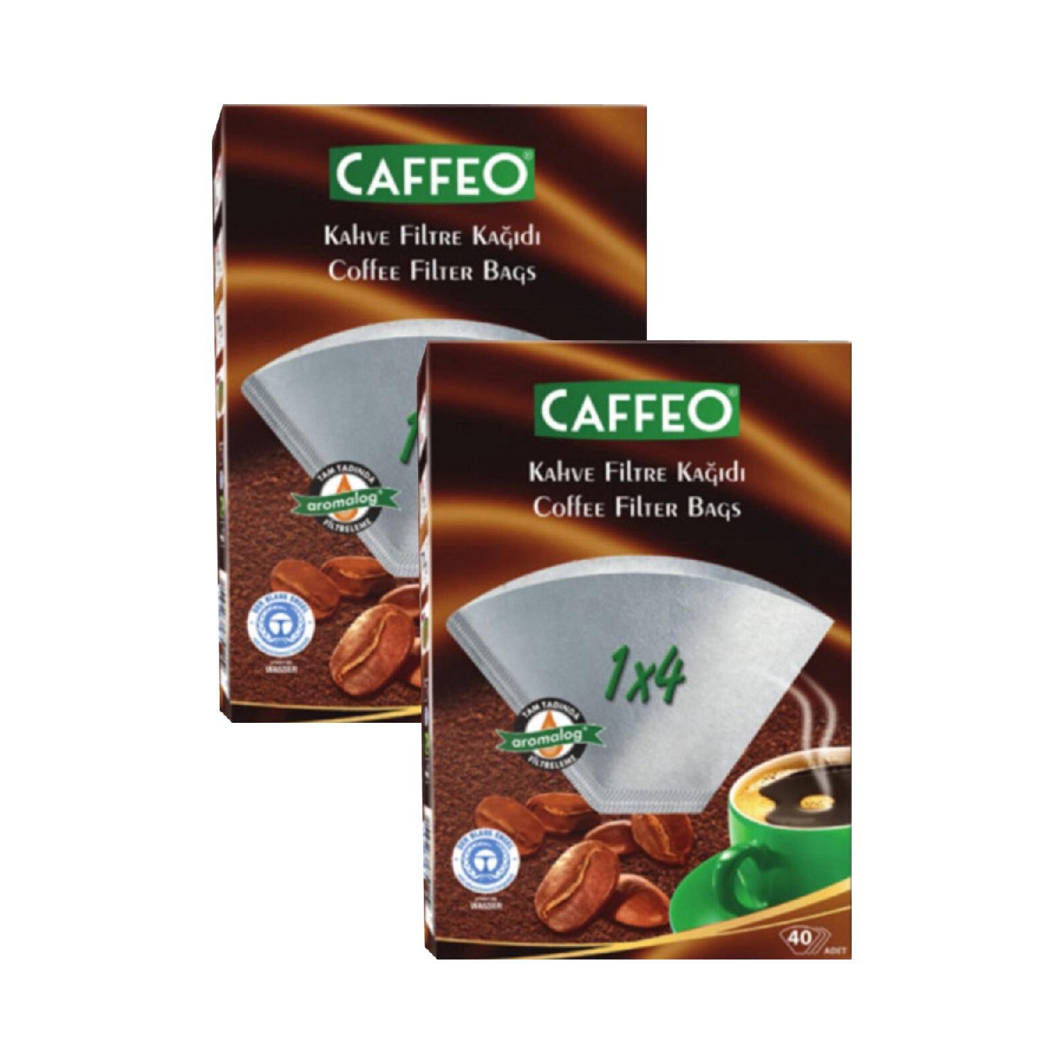

Coffee Filter Paper 1x4 Number 4 Pack Of 40 X 2 Pieces