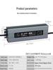 IP67 Waterproof LED Power Supply: 220V to 36V/48V DC Transformer, 350W/400W Atomizer