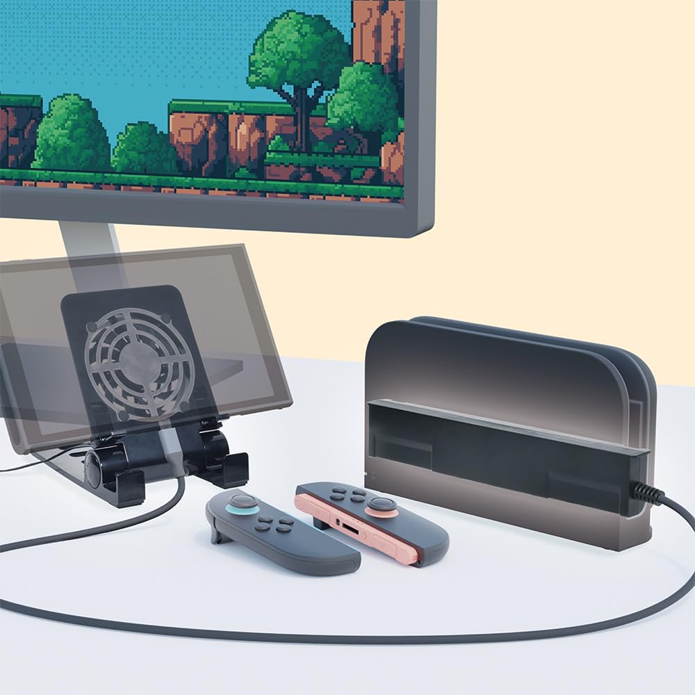 Acras Switch2 TV Mode Cooling Fan Stand