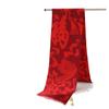 Chinese Red Scarf for Women Winter Warm Imitation Cashmere Scarf Versatile Ladies Shawl Big Red Scarf