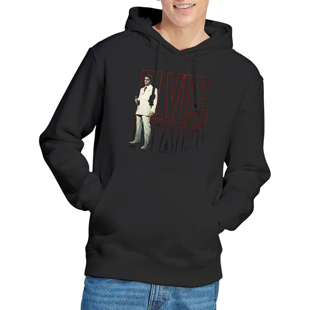 Elvis Presley Unisex Adult White Suit Hoodie