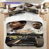 Formula 1 Movie Threepiece Set 1 Duvet Cover 2 Pillowcase Without Core Soft And Comfortable Duvet Cover And Pillowcase