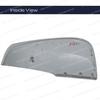Pearl White Left Side Mirror Cover Cap for TOYOTA RAV4 -2024 OUTER