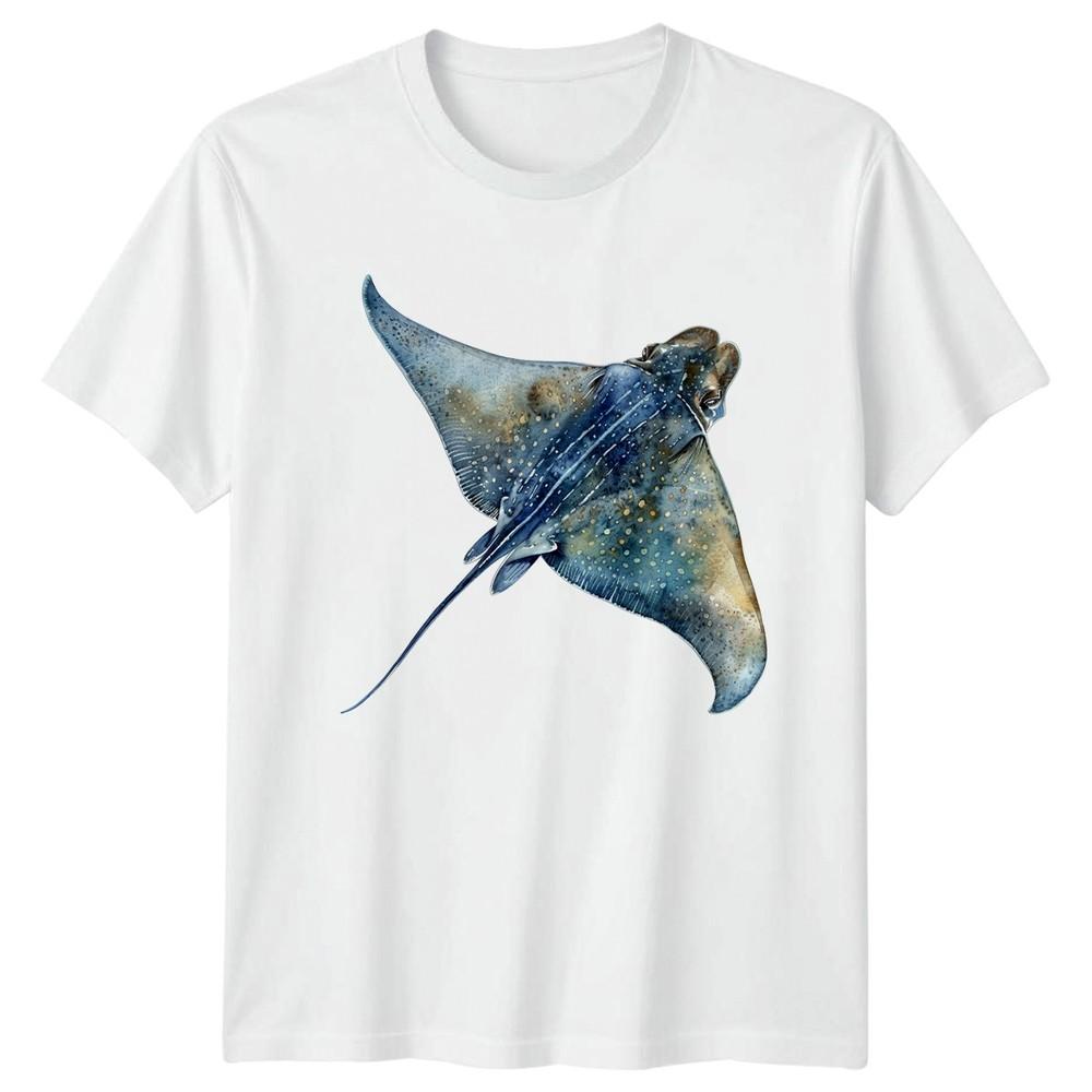 Spotted Eagle Ray TShirt Ocean Life Gift For Him And Her S
