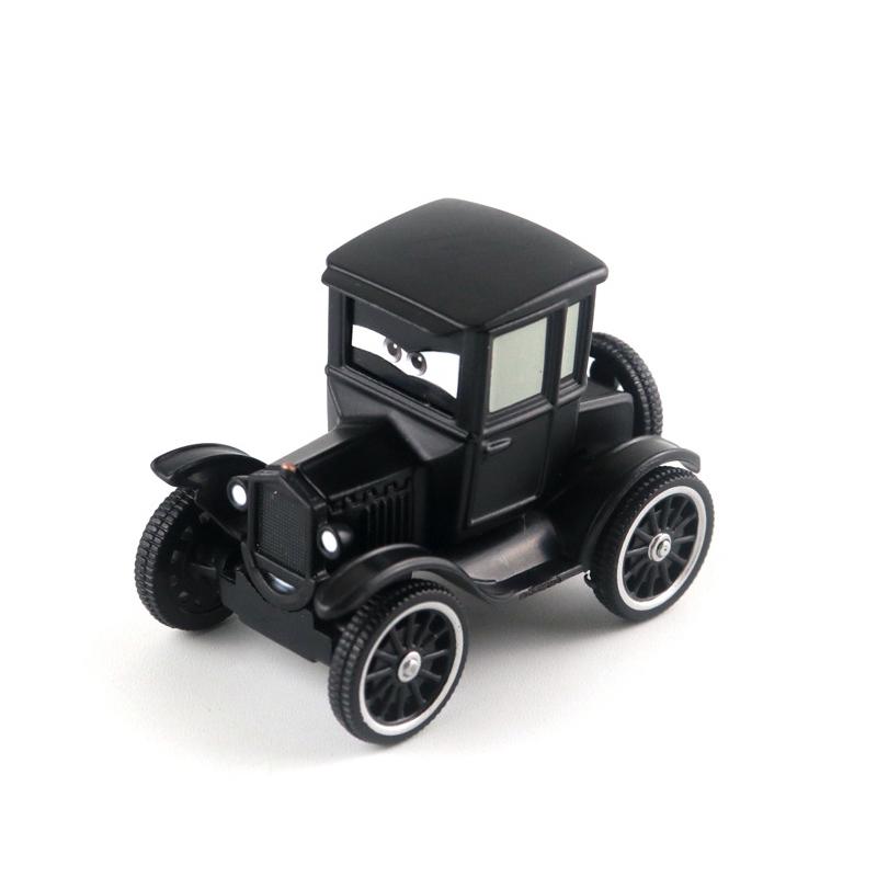 Pixar Cars 3 Nuevo Rayo McQueen Jackson Storm Smokey Modelo de Coche de Metal Fundido Regalo de Cumpleaños Juguete Para Niños