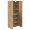 Highboard Artisan Oak 69.5 x 34 x 180 cm Particleboard