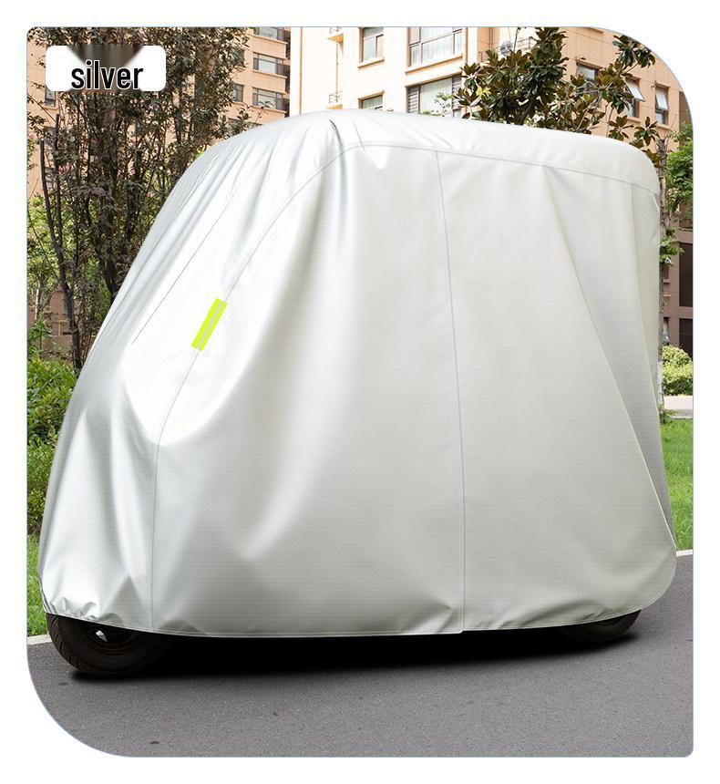 BuBuXian T5 Electric Tricycle Rain & Sun Protection Canopy