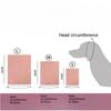 Dog beauty earmuffs, noise proof, ear covering, high elasticity, soft, warm, cat and dog earmuffs, washable, pet dog hat