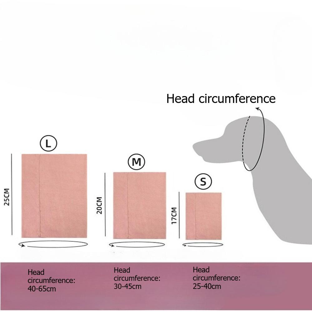 Dog beauty earmuffs, noise proof, ear covering, high elasticity, soft, warm, cat and dog earmuffs, washable, pet dog hat