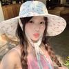 Summer Versatile Fisherman Hat For Women With Wide Brim Protective Features Sun