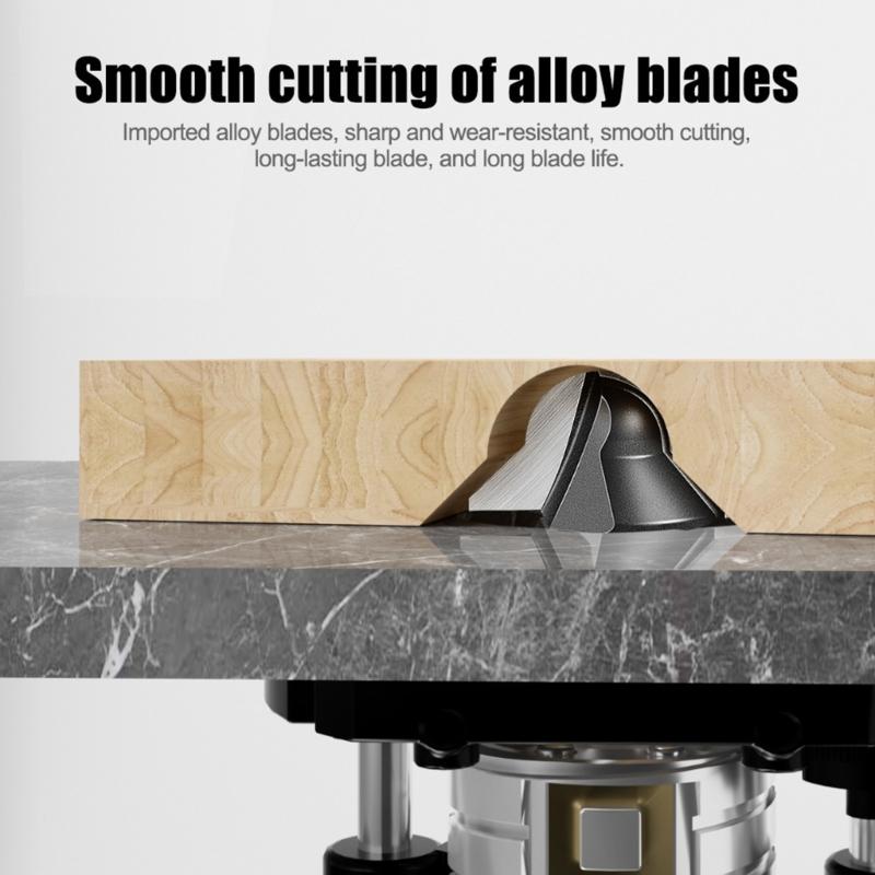 High Accuracy 90 Degree Angle V Shape Woodworking Router Bit For Density Board Laminated Panel And DIY Projects Solid Carbon Construction