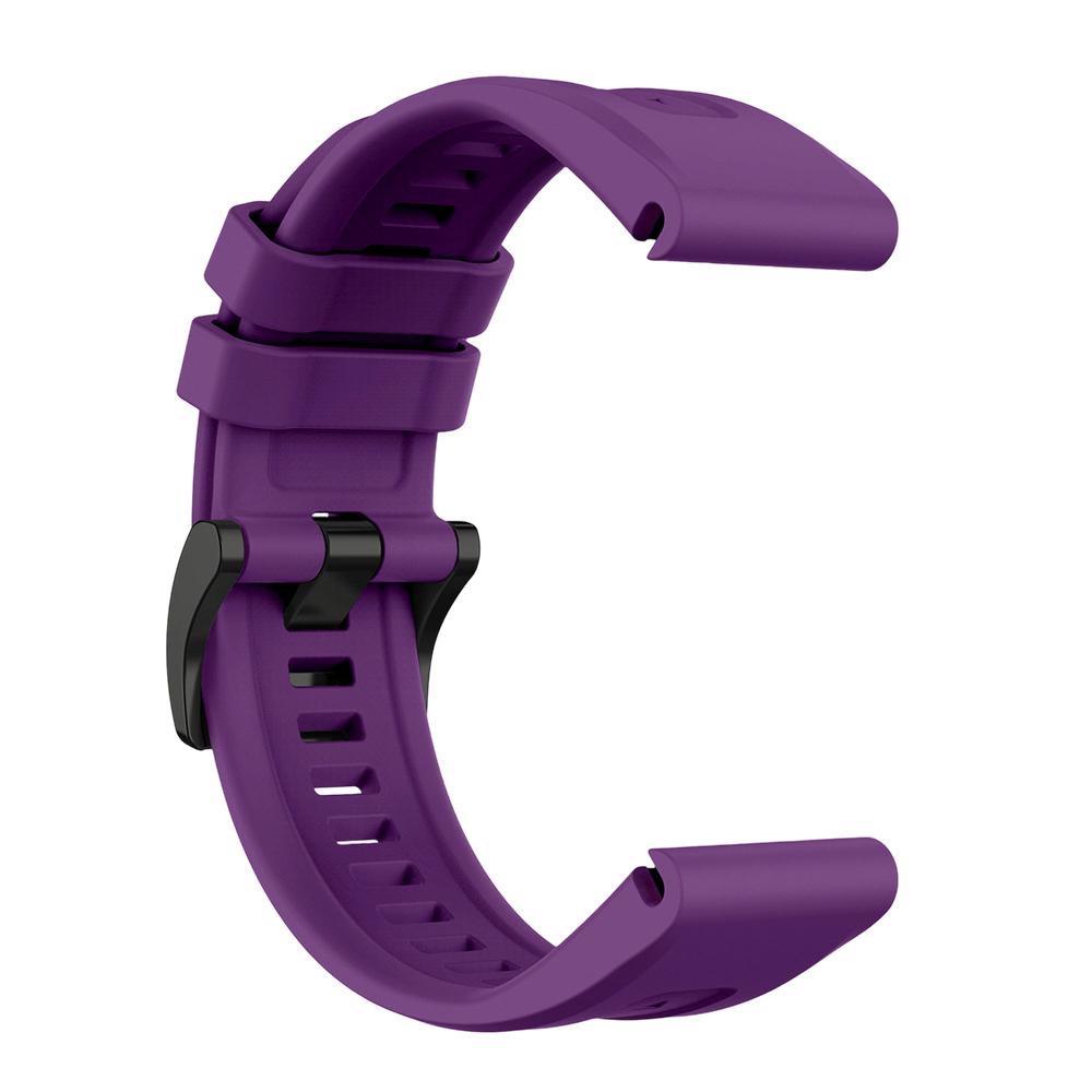 Silicone Quick Fit Watch Strap for Garmin Epix Pro Gen2/42MM/51MM Waterproof and Sweatproof Watch Strap for 20/22/26mm Quick Fit
