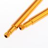 2pcs Bike 70mm / 2.76\\\\\\\'\\\\\\\' Alloy Presta Valve Extender