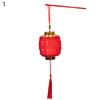 Chinese Festive Lantern Safe Fine Workmanship High-quality Traditional Red for Children