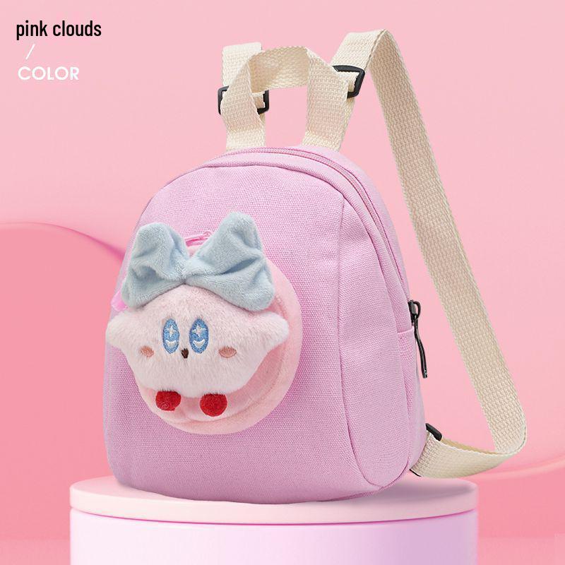 Super Cute Cartoon Kindergarten Toddler Backpack for Girls - Mini Schoolbag for Outings