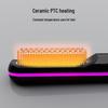 Rechargeable Portable Wireless Hair Styling Comb with Negative Ion Hair Care for Straightening and Curling