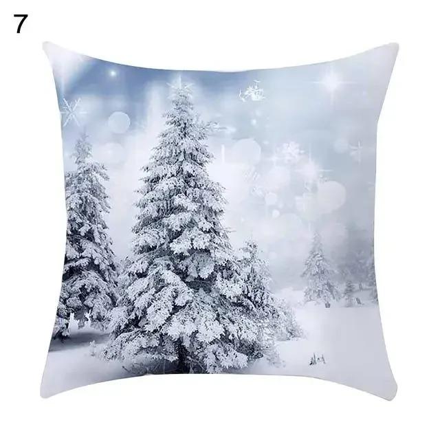 Fete de Perna Tematica Craciun Accesorii Auto Birou Mos Craciun Sufragerie Canapea Acasa Fete de Perna