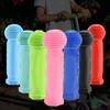 1 Pair Nonslip Rubber Handle Cover with Comfortable Hand Grip, Soft Handle Bar Grip For Children Scooter Handlebar