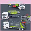 Inertia Sanitation Truck Toy For Kids With Realistic Model And Interactive Play