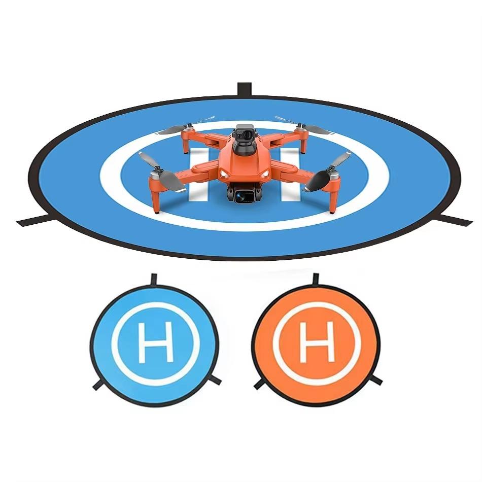 Universal Foldable Drone Landing Pad 55cm 75cm Rc Quadcopter Takeoff Mat Waterproof Parking Apron For Outdoor Flying