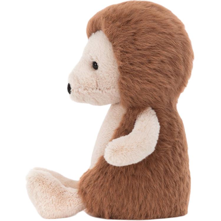 JELLYCAT Forest Animal Collection Willow Hedgehog Dolls Plush Doll 20cm Height In Sitting Posture
