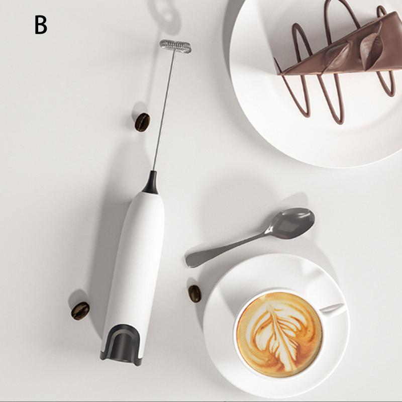 Electric Milk Frother Kitchen Drink Foamer Whisk Mixer Stirrer Egg Beater