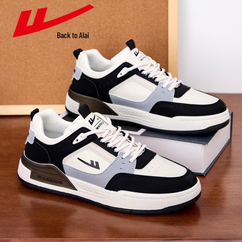 Warrior Men s Autumn 2025 Casual White Skateboarding Shoes - Trendy, Hot Selling Sports Footwear 41