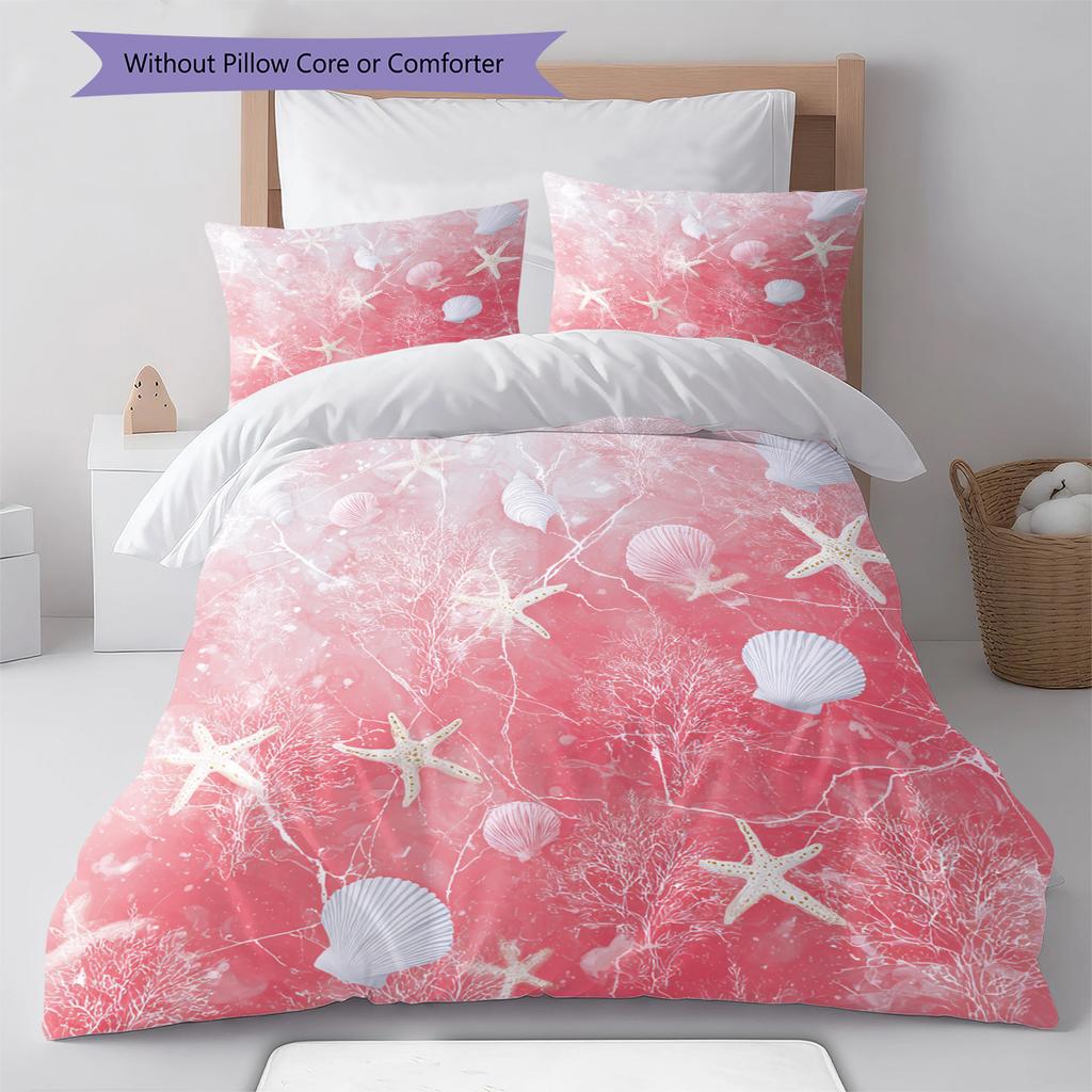 Set Copripiumino Trapuntato con Fantasia Cartone Animato Federa Decorazione per la Casa Regalo di Compleanno (1 * copripiumino + 2 * federa, senza nucleo)