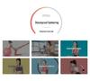 Women's Plus Size Seamless Shockproof Sports Bra for Running and Yoga