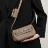 New Genuine Leather Dumpling Bag Two In One Mini One Shoulder Slanted Multi Functional Saddle Bag for Women