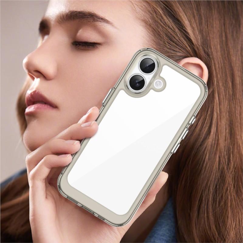 For iPhone 17 Pro Max Case For iPhone 17 17 Air 17 Pro 17 Pro Max Cover TPU Border Protective Phone Case for iPhone 17 Pro Max