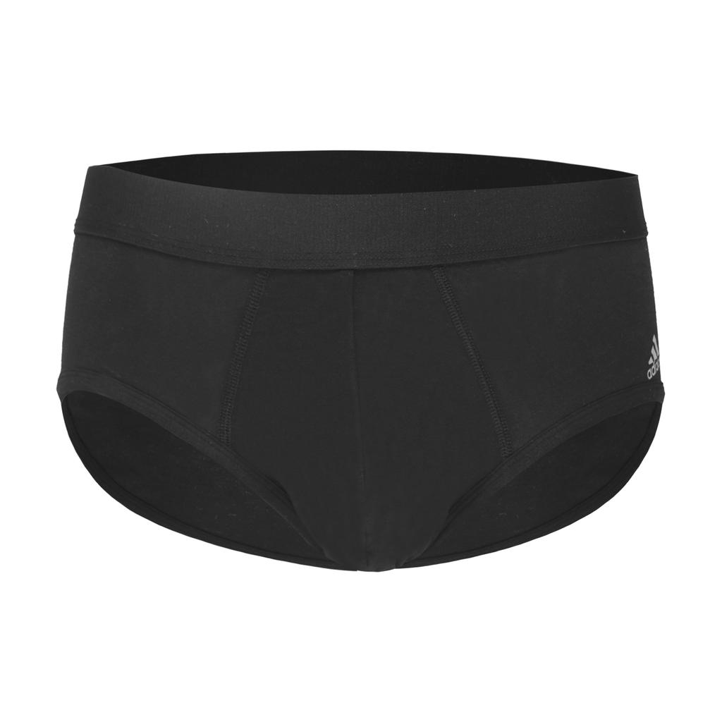 Adidas Lightweight Cotton Triangle Underwear Elastic Comfortable Skin-Friendly Breathable Men Underwear Black Gray White 4A2M01-908