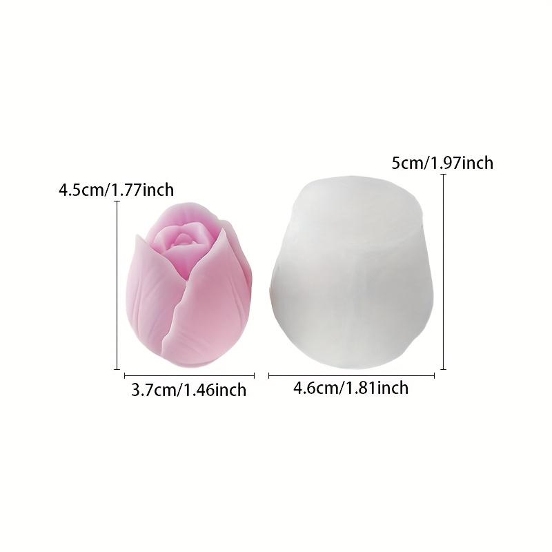 

Silicone Tulip Mold for Candles And Soaps Floral Designs for DIY Crafting, Candle Making Floral Silicone Mold Flexible