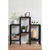 6 Tier Plastic Shelving Unit Kitchen Shelf Bathroom Shelf Balcony Shelf Bathroom Organizer Bookcase