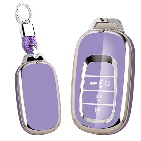 TECART Honda Smart Key Case honda Key Bag Full Protection Waterproof Dustproof Keyal Fits