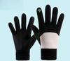 1 Pair Women Winter Touchscreen Gloves Fleece Lined Thickened Thermal for Driving Cycling Sports Anti Slip Cold Proof Gloves