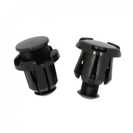 Threshold Guard Plate Snap Through Clips for Suzuki Grand Vitara Equinox LS , LT