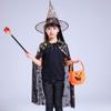 For Boys Girls Performance Clothes Scary Costumes Halloween Cloak Sets Children Cosplay Costumes