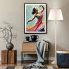 5D DIY Diamond Painting Dancing Beautiful Girl Full Square/Round Diamond Mosaic Embroidery Home Decor Handmade Gifts
