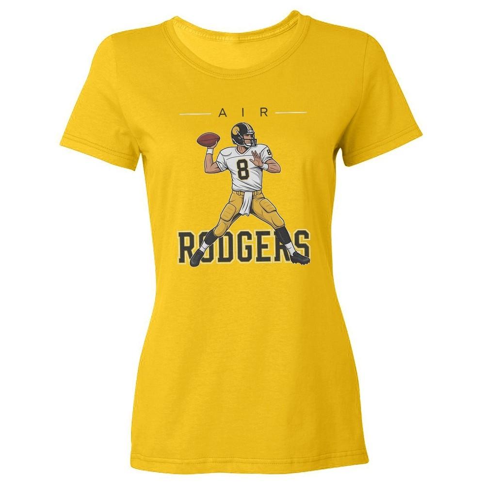 Air Rodgers Inspired - Pittsburgh 8 Tribute Ladies  Crewneck T-Shirt Unisex T-Shirt XL