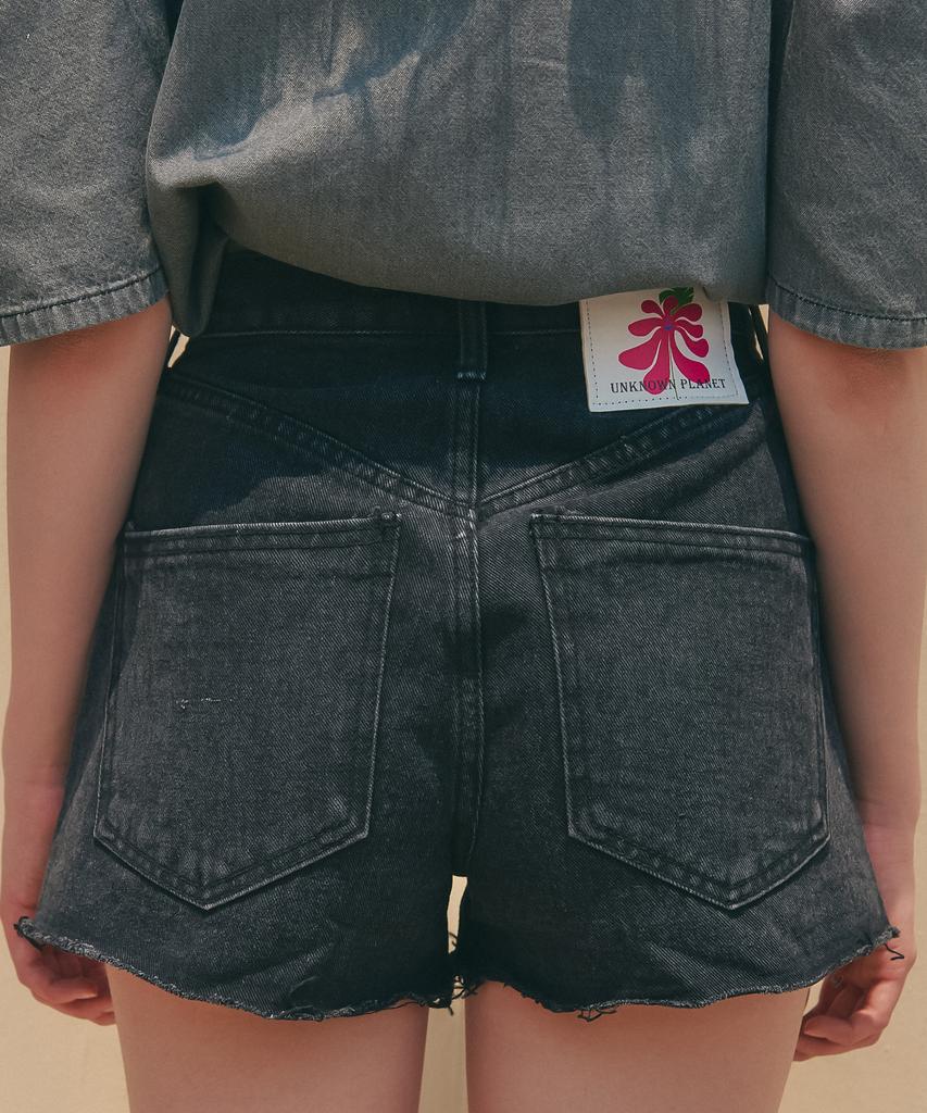 UNKNOWN PLANET Up-241 Daily Shorts Black